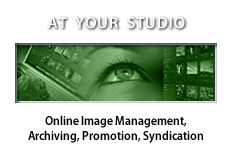 At Your Studio - Online Image Management,Archiving, Promotion, Syndication