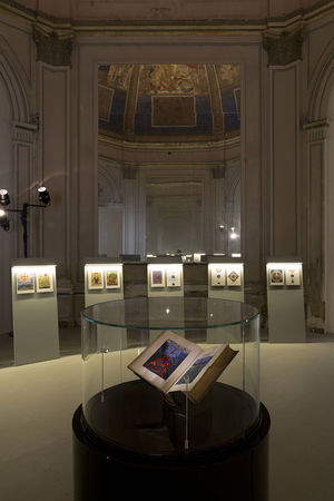 The Red Book at the Biennale Arte