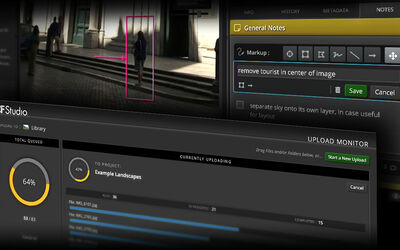 DF Studio Update: Notes, Visual Annotations, and More