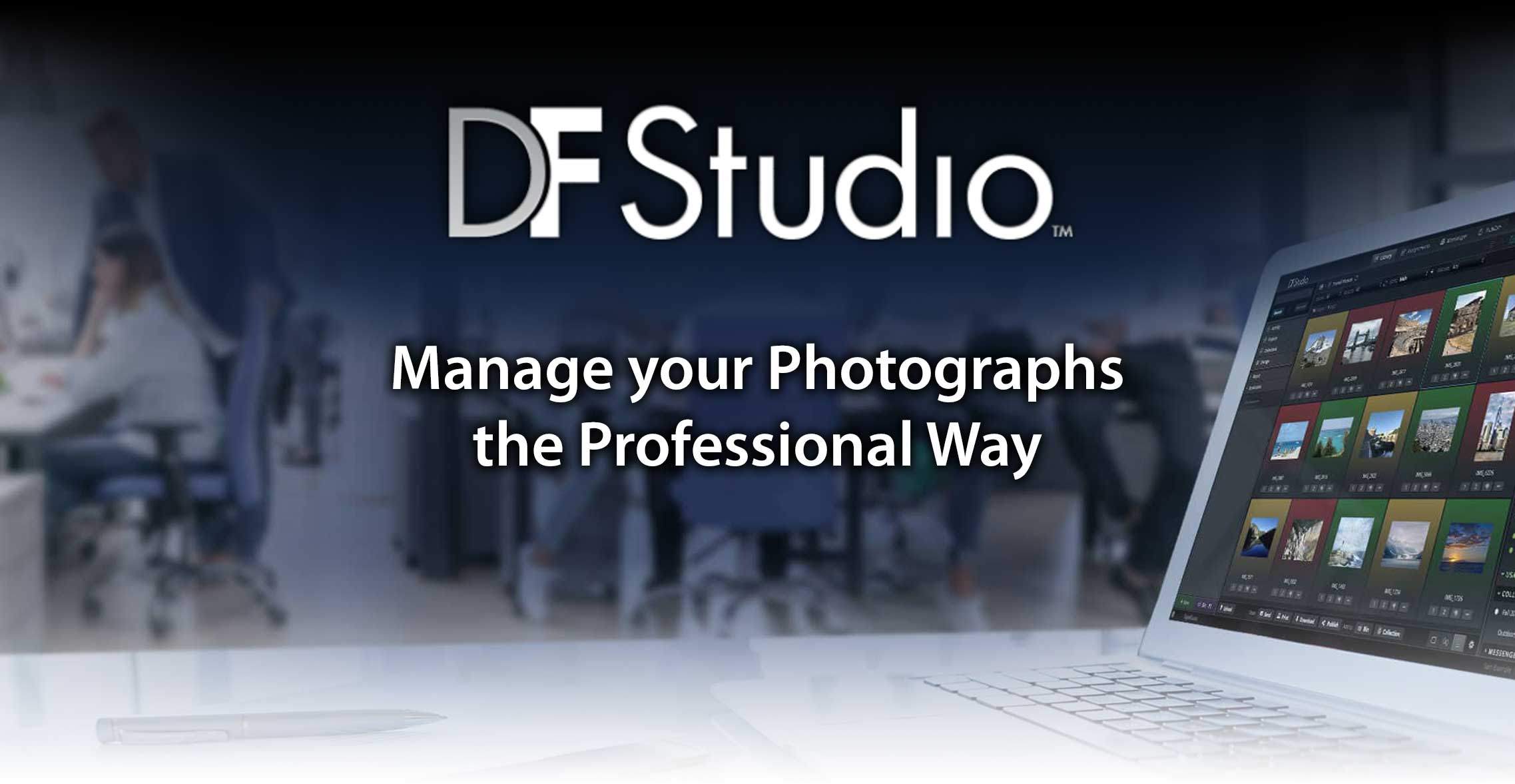 DF Studio - Manage your Photographsthe Professional Way